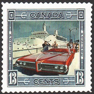 Pontiac Stamp